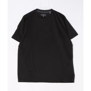 tシャツ Tシャツ メンズ DRYメッシュ無地半袖Tシャツ｜zozo