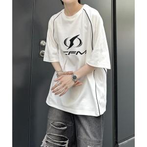 VIBGYOR tシャツ アメリカンフットボール シャツ Y2K 韓国 ヒップ