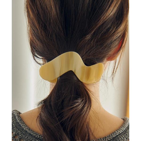 ヘアクリップ プランプ ウェービー アセチ ヘアー クリップ