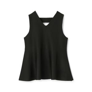 HERMES（エルメス） ノースリーブワンピース 34 ブラック レディース