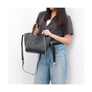 トートバッグ カシュカシュ cachecache / ボールチェーン2wayミニトートバッグ レディース