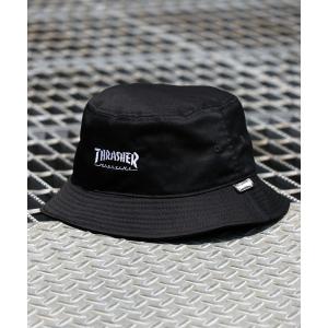 agnes b.（アニエスベー） 帽子 ハット GT47 BOB ロゴバケットハット