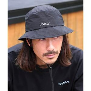 帽子 ハット メンズ RVCA メンズ BUCKET HAT ハット 「2024年夏モデル」/ルーカナイロンバケハ(バケットハット）｜zozo