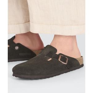 ビルケン ボストン スエード モカ（ファッション）のおすすめ人気商品