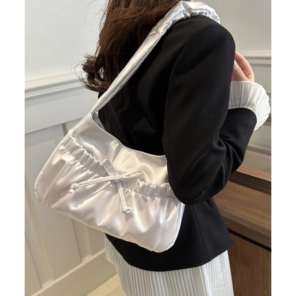 ショルダーバッグ バッグ リボンポイントショルダーバック レディース