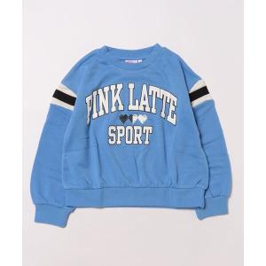 PINK-latte（ピンクラテ） トレーナー PINK-late SPORT/ピンクラテ