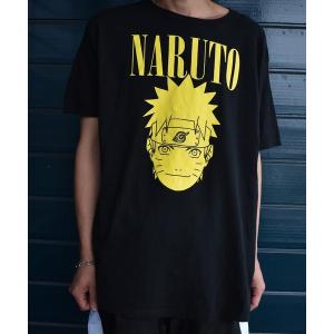 tシャツ Tシャツ メンズ 「ヴィンテージ古着」Y2K NARUTO SHIPPUDEN / ナルト アニメ 漫画 プリントTシャツ｜zozo