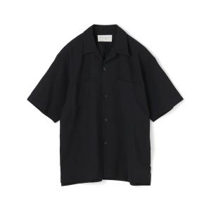 シャツ ブラウス メンズ ポリエステルウールポプリン オープンカラーシャツ｜ZOZOTOWN Yahoo!店