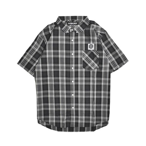 シャツ DS織ネーム 半袖チェックシャツ メンズ レディース