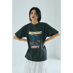 tシャツ 半袖 COMIC PRINT TEE レディース