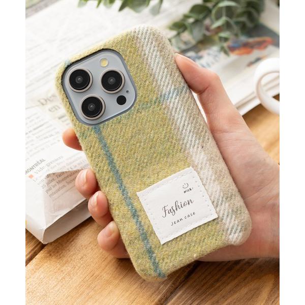 スマホケース iPhoneケース カバー ウール風ツイード モヘア「11/12/12pro/13/1...