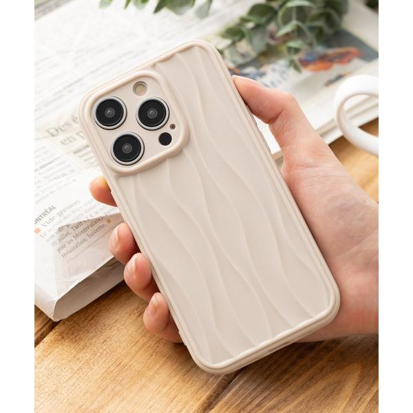 スマホケース iPhoneケース カバー シリコン ウェーブカービング「11/12/12pro/13...