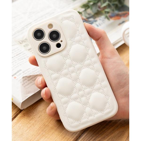スマホケース iPhoneケース カバー PUレザー ダイヤキルティング  「11/12/12pro...