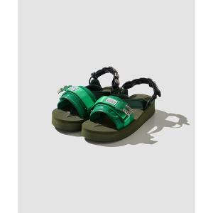 TOGA PULLA ブラックサンダル TOGA PULLA(トーガプルラ) FLATFORMS ウエスタン ベルト
