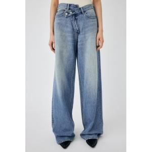 MOUSSYストレートデニム 3色セット MOUSSY ジーンズ デニム デニムパンツ CROSS WAIST WIDE