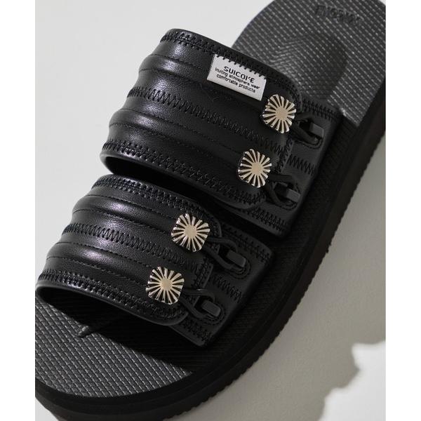 厚底 スポーツサンダル サンダル 夏 「TOGA PULLA×SUICOKE/トーガプルラ×スイコッ...