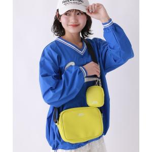 ショルダー ショルダーバッグ スクエアベルトショルダー キッズ 子供 女の子