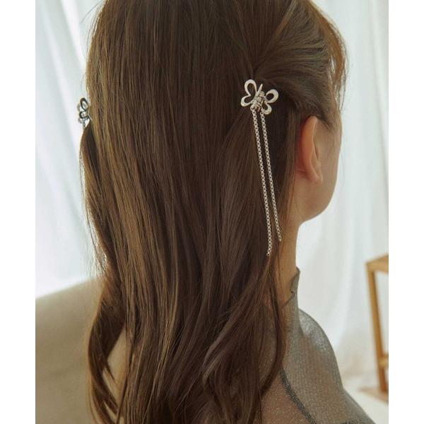 ヘアクリップ リル バタフライ クリップ