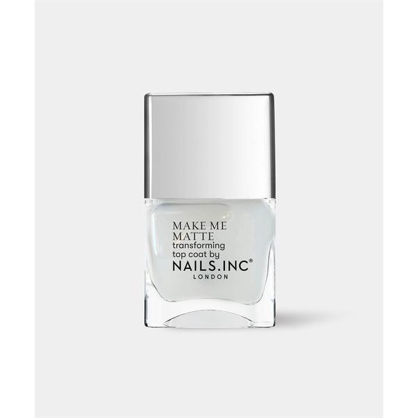 マニキュア ネイル ネイルズインク nails inc MAKE ME Matte Effect T...