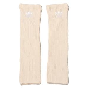 adidasoriginals クリーム色 レッグウォーマー adidas LEG WARMERS WONWHI （アディダス レッグ ウォーマー