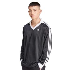  アディダス ゲームシャツ ロンT 長袖カットソー デサント adidas（アディダス） adidas tシャツ アディカラー ピケ サッカー長袖