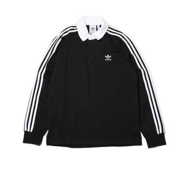 ポロシャツ adidas RUGBY POLO / アディダス ラグビー ポロ メンズ