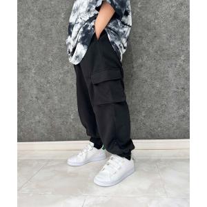 パンツ ワイド　カーゴパンツ キッズ 子供服 男の子 女の子