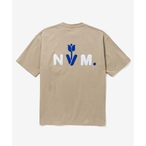 tシャツ Tシャツ メンズ rehacer : N.V.M Back Logo Wide CS / N.V.M バックロゴ ワイド カットソー