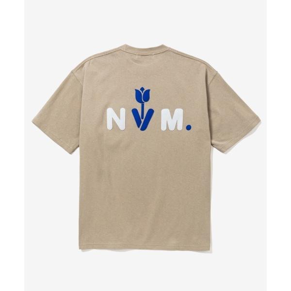 tシャツ rehacer : N.V.M Back Logo Wide CS / N.V.M バック...