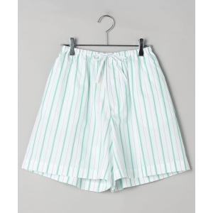 パンツ レディース Baserange/ベースレンジ KOLLA SHORTS/コラショーツ/オーガニック コットン ポプリン ショーツ