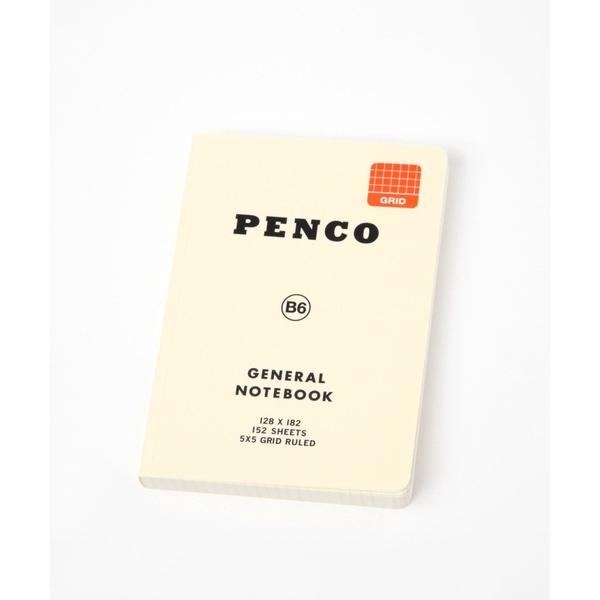 手帳 レディース 「penco（ペンコ）」ソフトPPノート（Ｂ６サイズ）