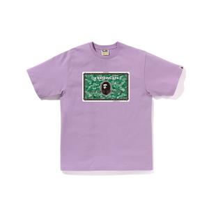 A BATHING APE（アベイシングエイプ） tシャツ BABY MILO TEE メンズ