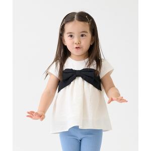 tシャツ 「接触冷感/リンク」リボンドッキングT...の商品画像