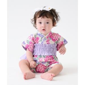 浴衣 キッズ girlsアソートbaby甚平｜ZOZOTOWN Yahoo!店