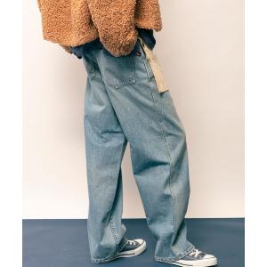 Johnbull（ジョンブル） ワーク イージー デニム パンツ ジーンズ