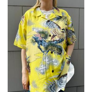 HOUSTON ブラウス シャツ /ヒューストン 41107 ALOHA SHIRT