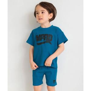 パジャマ 「プチプラ」ワッフルセットアップ キッ...の商品画像