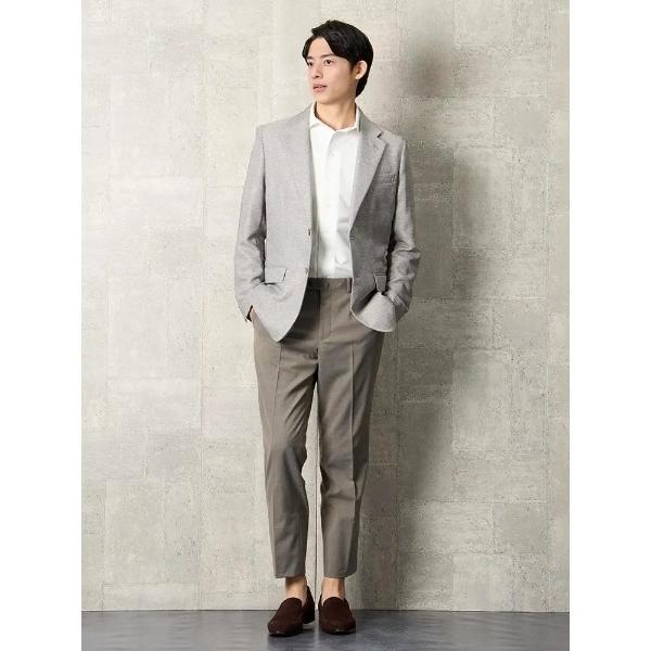 スラックス 軽量＆清涼パンツ　トロピカル生地・高通気　凄脚（すごあし）シリーズ　無地　ベージュ/ネイ...