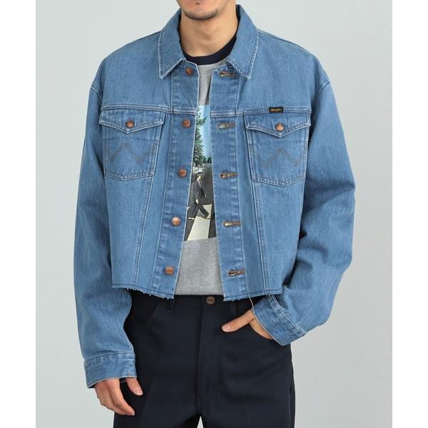 ジャケット Gジャン メンズ Wrangler/ラングラー TRUCKER JACKET「REMAK...