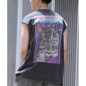 タンクトップ メンズ THRASHER/スラッシャー タンクトップ DESI LTD THMM-24SMNST01｜zozo