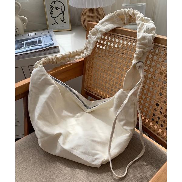 ショルダーバッグ バッグ くしゅくしゅショルダーバッグ レディース