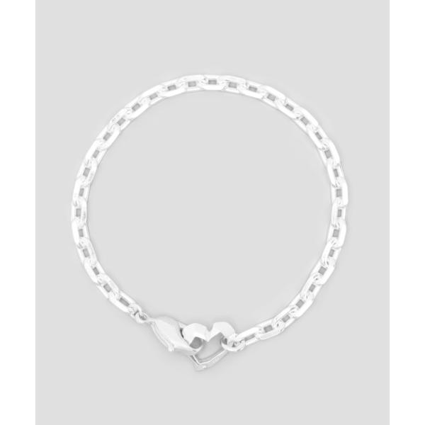 ブレスレット LH for Gift フラグメントハートブレスレット/シルバー925 メンズ レディ...