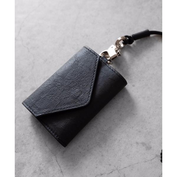 財布 「 SENTI 」3020 Dyneema Leather TRI-FOLD WALLET×K...