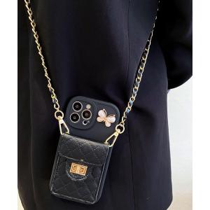 ボッテガヴェネタ BOTTEGAVENETA スマートフォンケース iPhone16 Pro