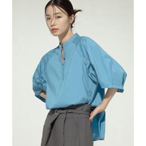 ブラウス シャツ 「STUDIOUS/ステュディオス」タックスリーブブラウス レディース