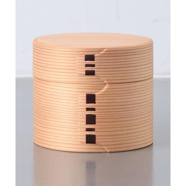 食器 「大館工芸社」二ツ重丸弁当