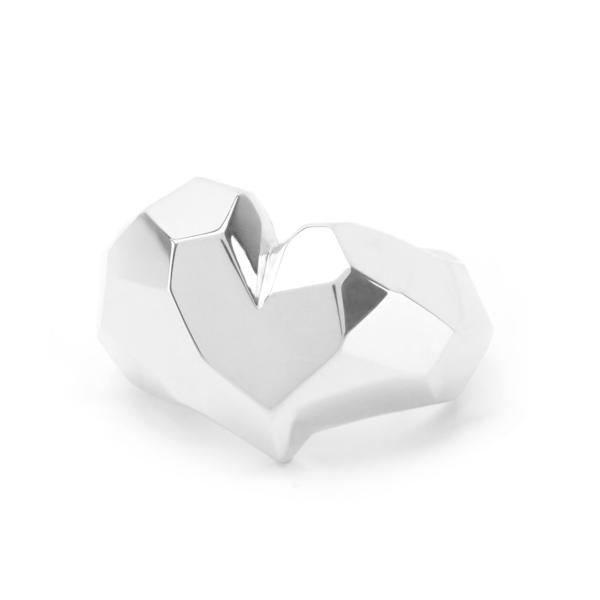 指輪 リング “for Gift”フラグメントハートリング/シルバー925「LION HEART /...