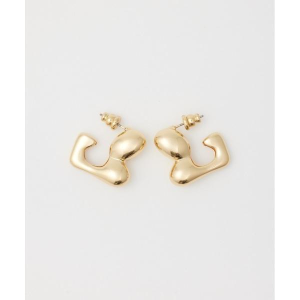 ピアス PLUMP SHAPE P/EARRING プランプ シェイプ ピアス レディース