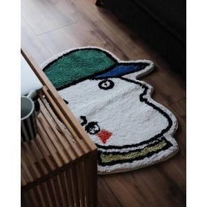 新品　STAR WARS MIYOSHI RUG スターウォーズ ミヨシラグ STAR WARS（スター・ウォーズ） ラグ ラグマット STAR WARS X atmos X