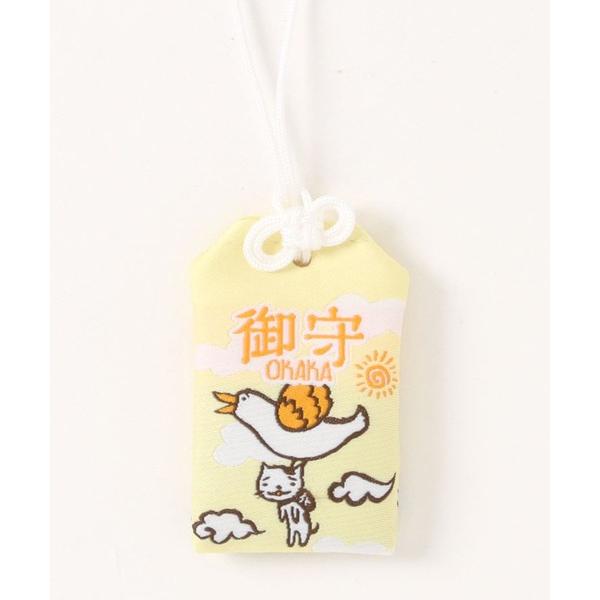 「チャイハネ」さすらいネコおかかのお守り袋